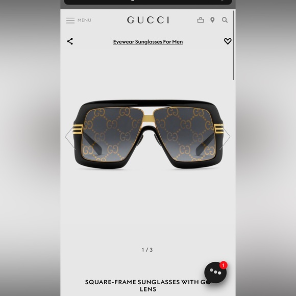 Authentic - Brand new Gucci sunglasses 🕶️ - Picture 1 of 13